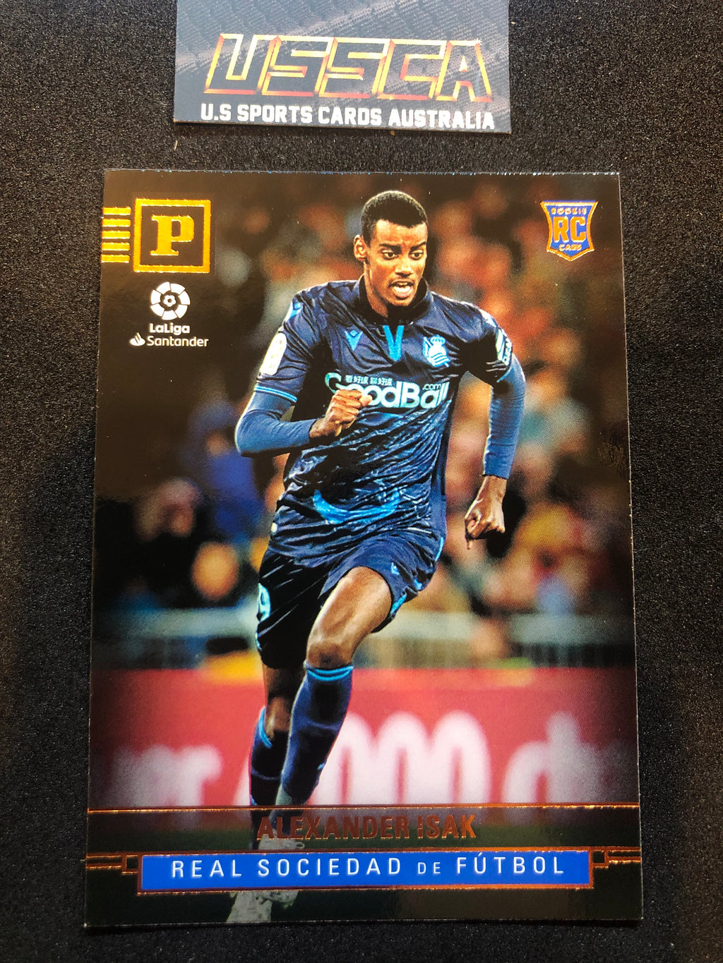 2019-20 Panini Chronicles - #376 Panini La Liga - Alexander Isak - Real Sociedad De Futbol