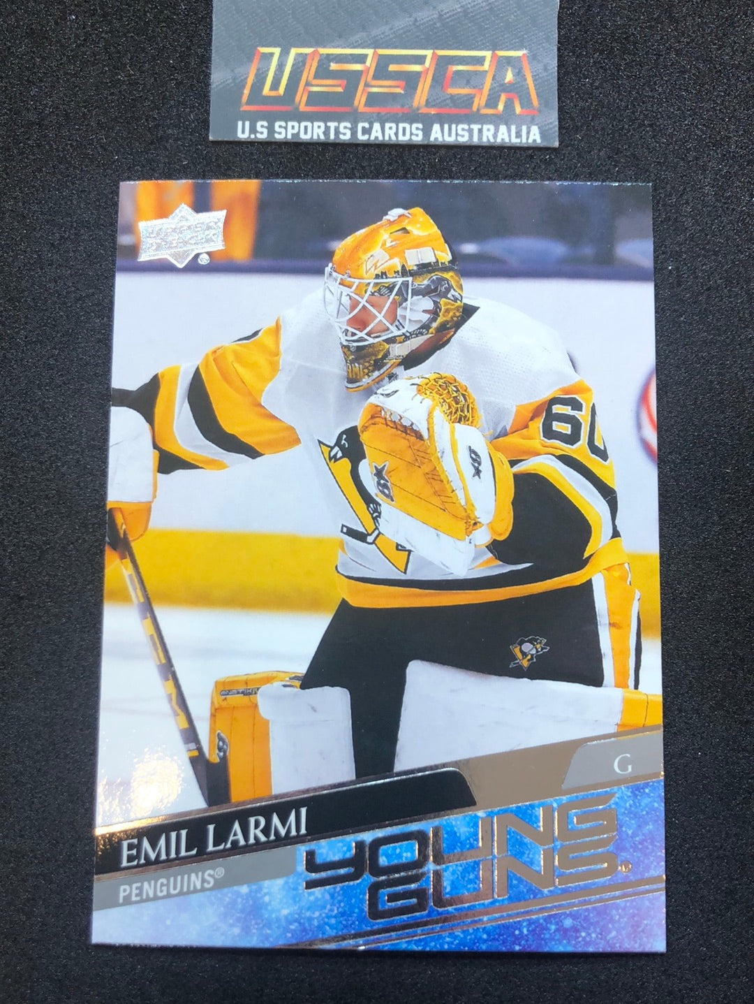 2020-21 Upper Deck Series 1 - Young Guns #236 Emil Larmi - Nashville Predators