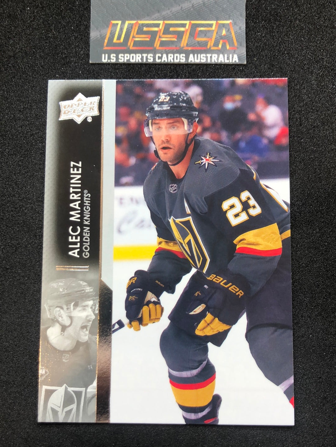 2021-22 Upper Deck Series Two #430 - Alec Martinez - Vegas Golden Knights