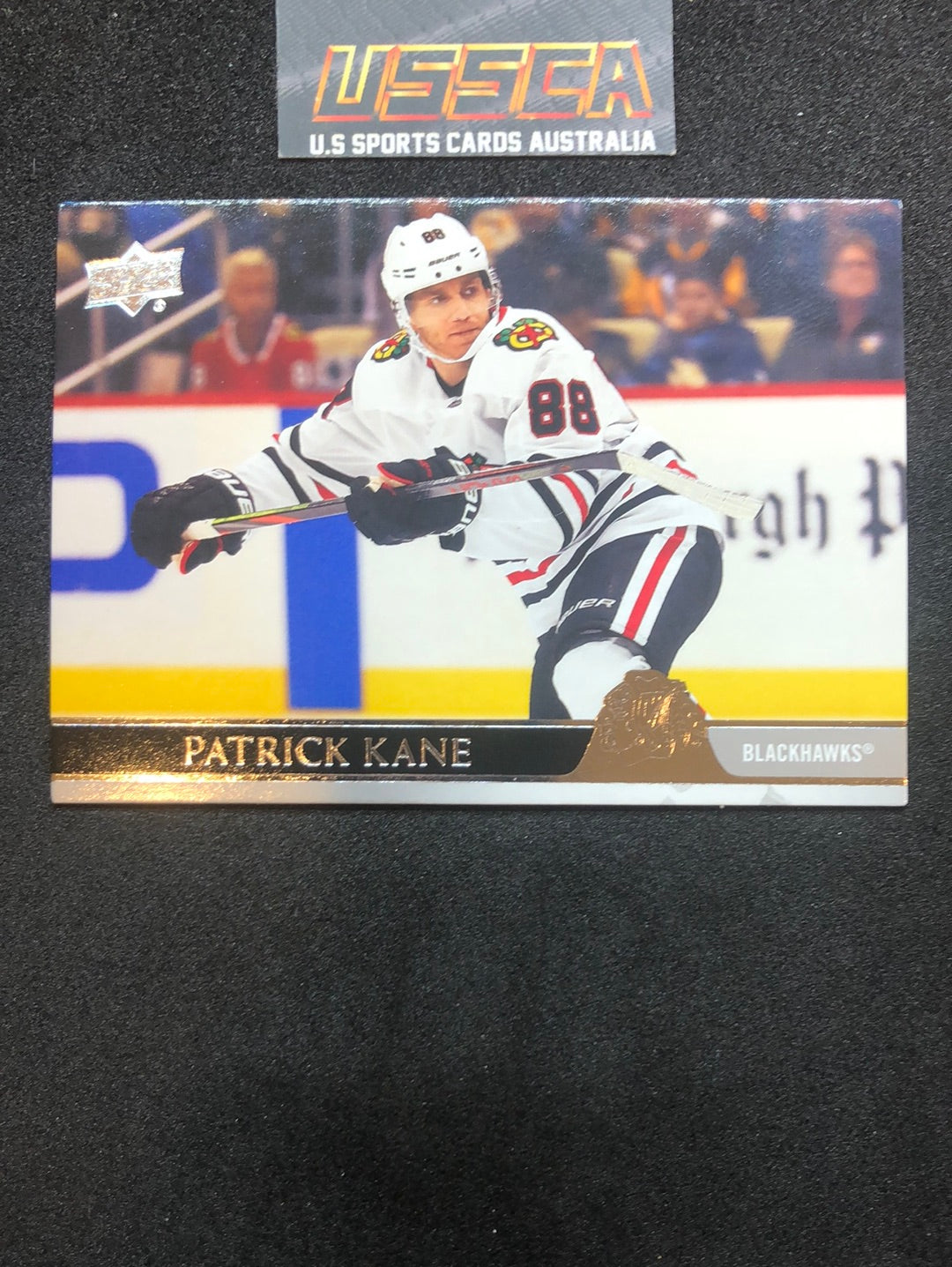 2020-21 Upper Deck Series Two #293 Patrick Kane - Chicago Blackhawks