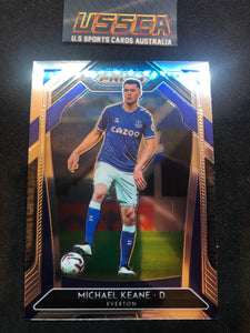 2020-21 Panini Prizm Premier League - Michael Keane #107 - Everton