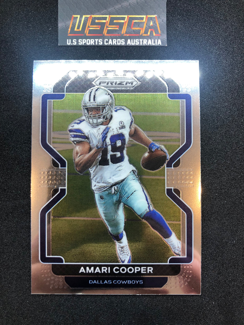 2021 Panini Prizm - [Base] #238 - Amari Cooper - Dallas Cowboys