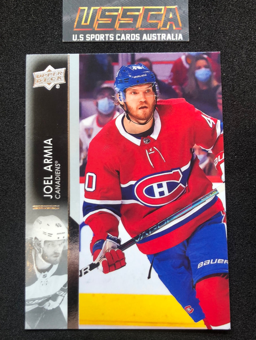 2021-22 Upper Deck Series Two #344 - Joel Armia - Montreal Canadiens