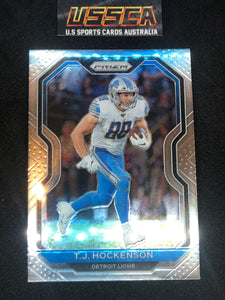 2020 Panini Prizm Football #201 T.J. Hockenson - Detroit Lions