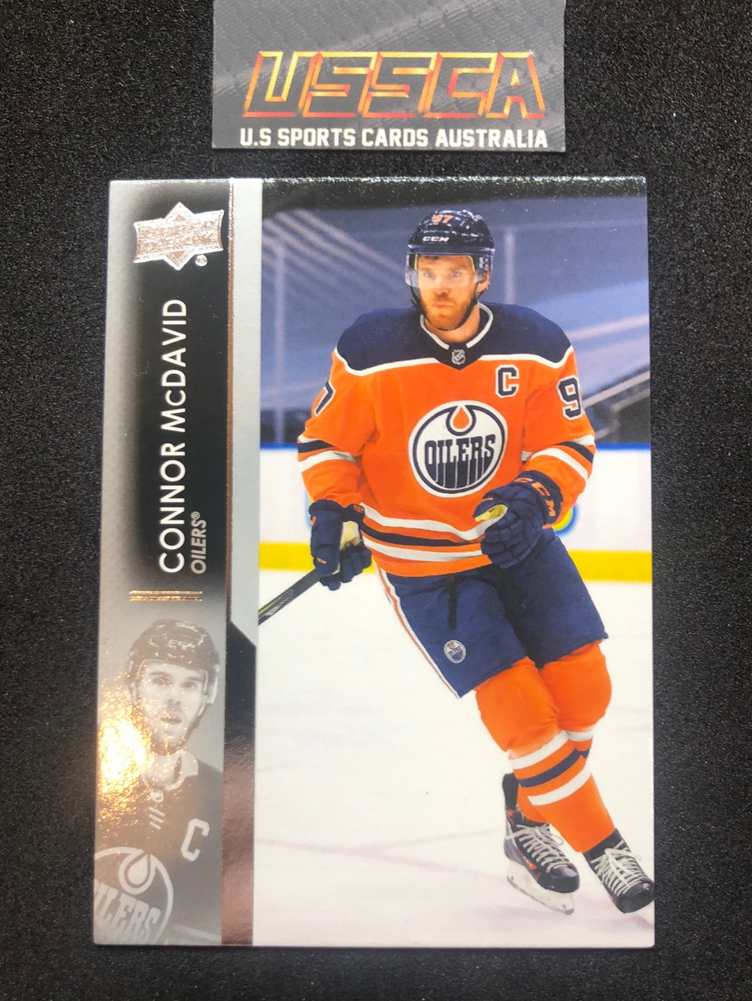 2021-22 Upper Deck Series One #73 - Connor McDavid - Edmonton Oilers