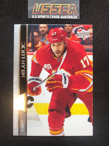 2020-21 Upper Deck Series Two #279 Milan Lucic - Calgary Flames