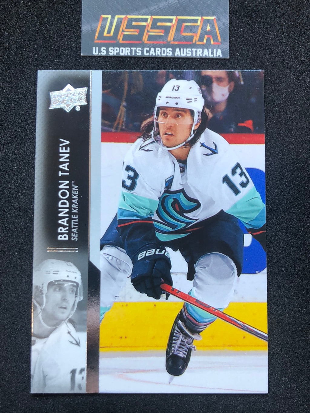 2021-22 Upper Deck Series Two #403 - Brandon Tanev - Seattle Kraken