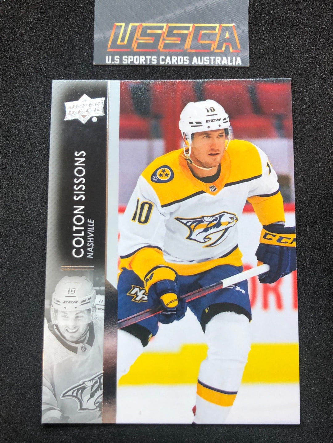 2021-22 Upper Deck Series Two #355 - Colton Sissons - Nashville Predators