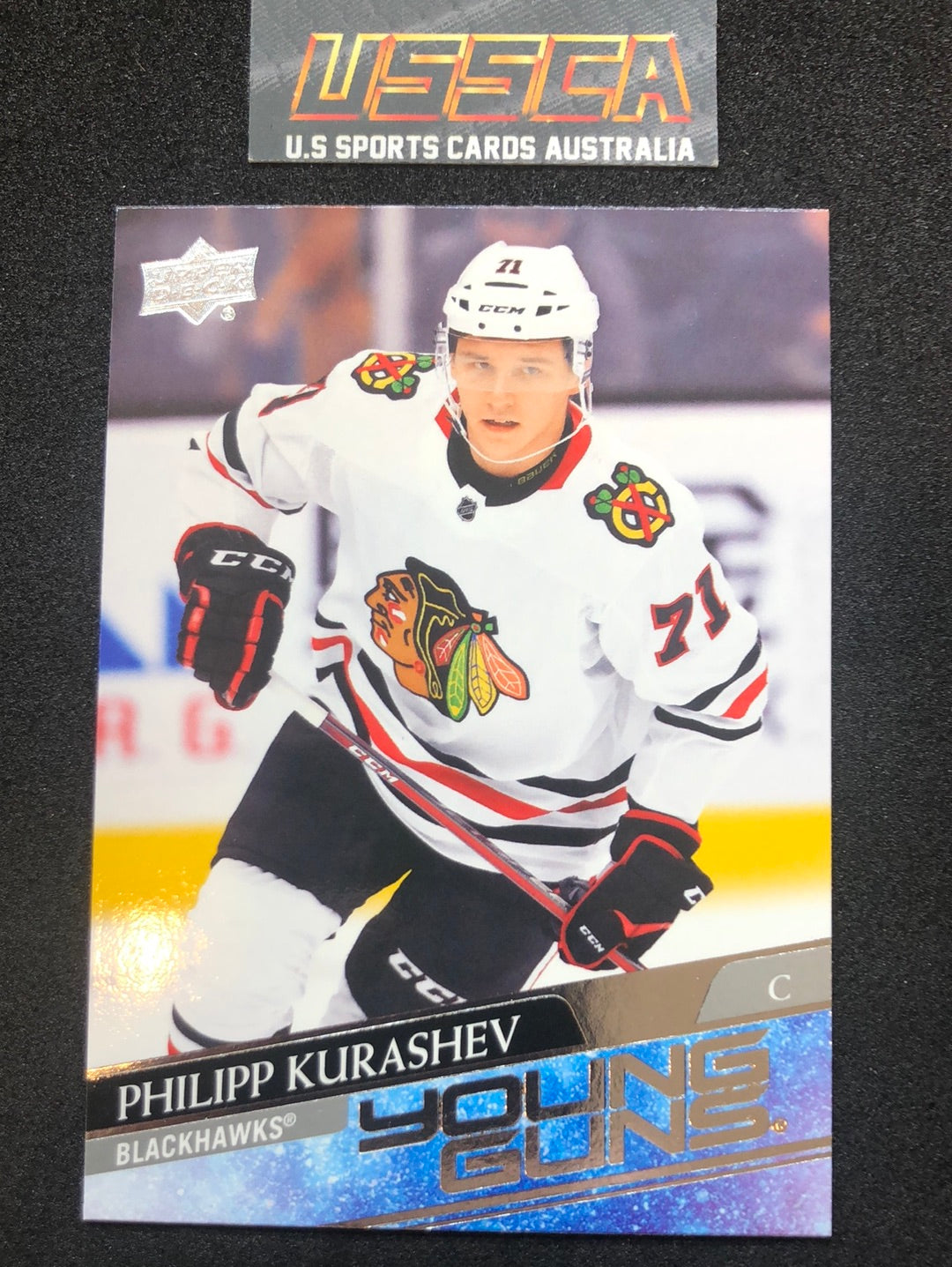 2020-21 Upper Deck Series 1 - Young Guns #238 Philipp Kurashev - Chicago Blackhawks