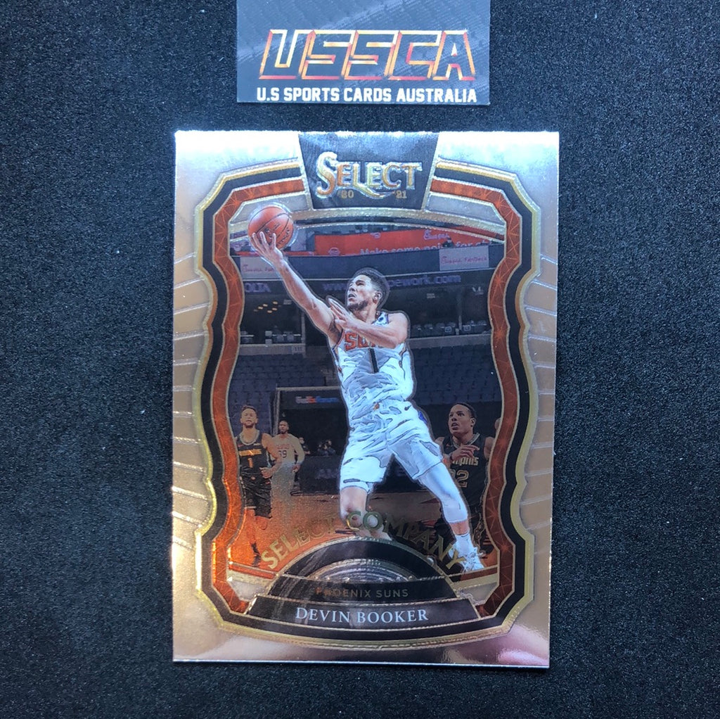 2020-21 Panini Select Basketball Select Company #15 Devin Booker - Phoenix Suns