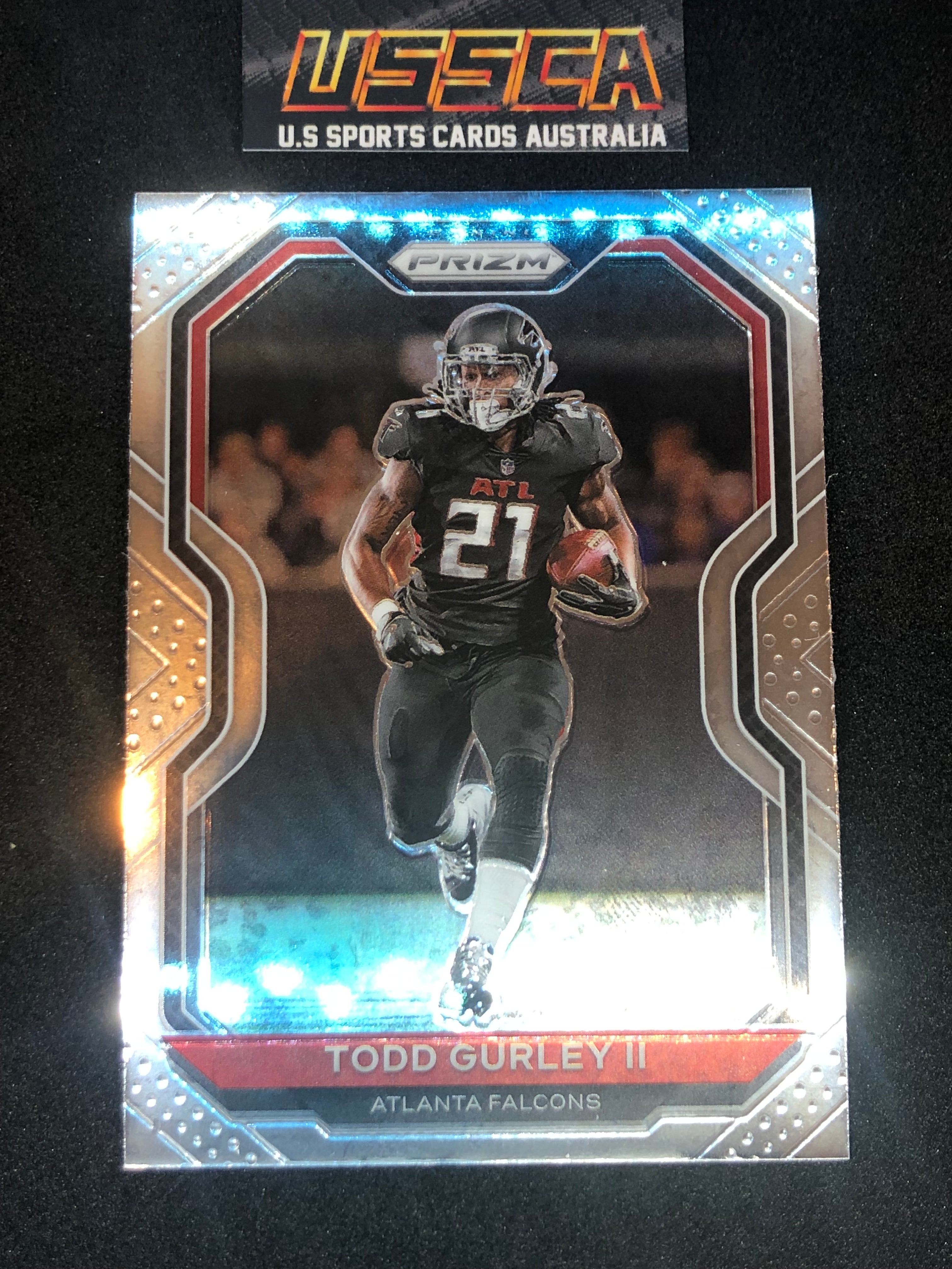 2020 Panini Prizm Football #228 Todd Gurley II - Atlanta Falcons