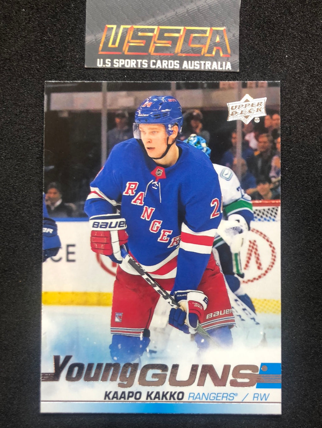 2019-20 Upper Deck Series Two  #C499 - Young Guns - Kaapo Kakko - New York Rangers