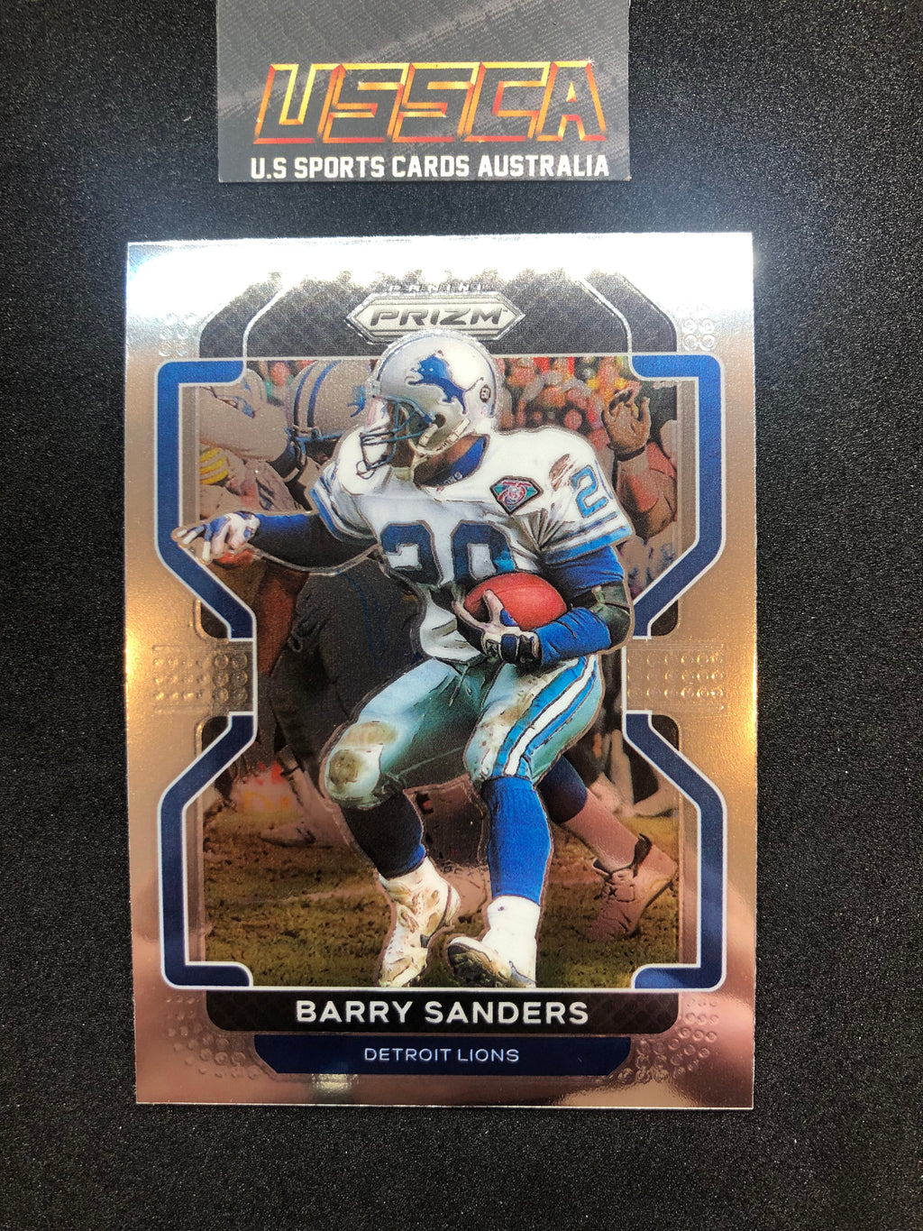 2021 Panini Prizm - [Base] #155 - Barry Sanders - Detroit Lions