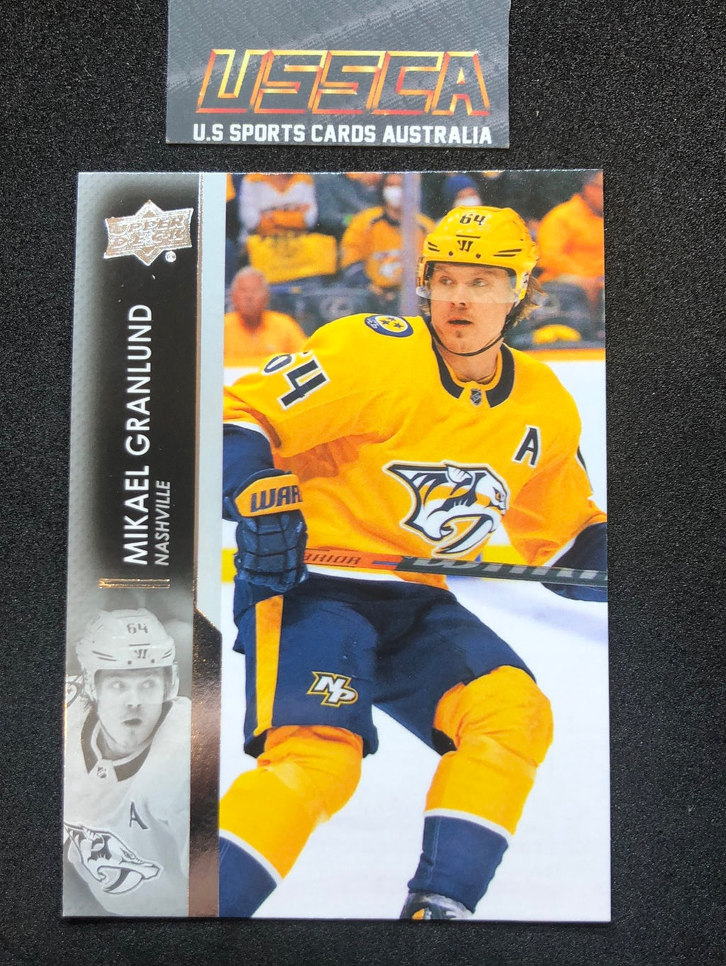 2021-22 Upper Deck Series Two #353 - Mikael Granlund - Nashville Predators