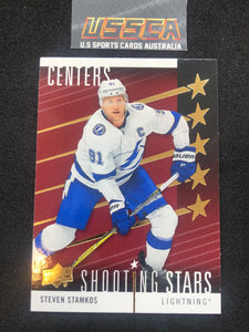 2019-20 Upper Deck Series 1 - Shooting Stars #SSC-6 Steven Stamkos - Tampa Bay Lightning