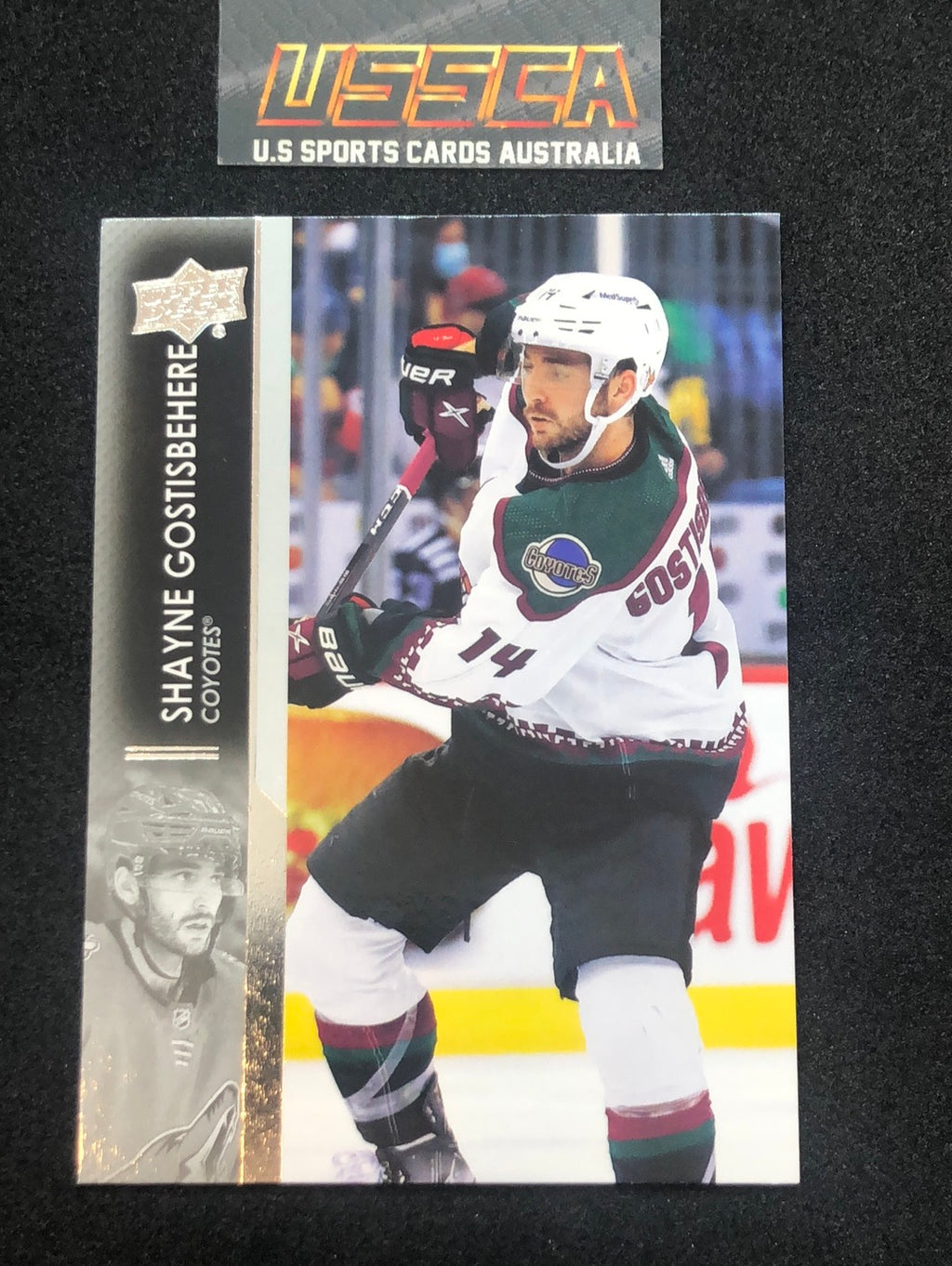 2021-22 Upper Deck Extended Series #507 - Shayne Gostibehere - Arizona Coyotes