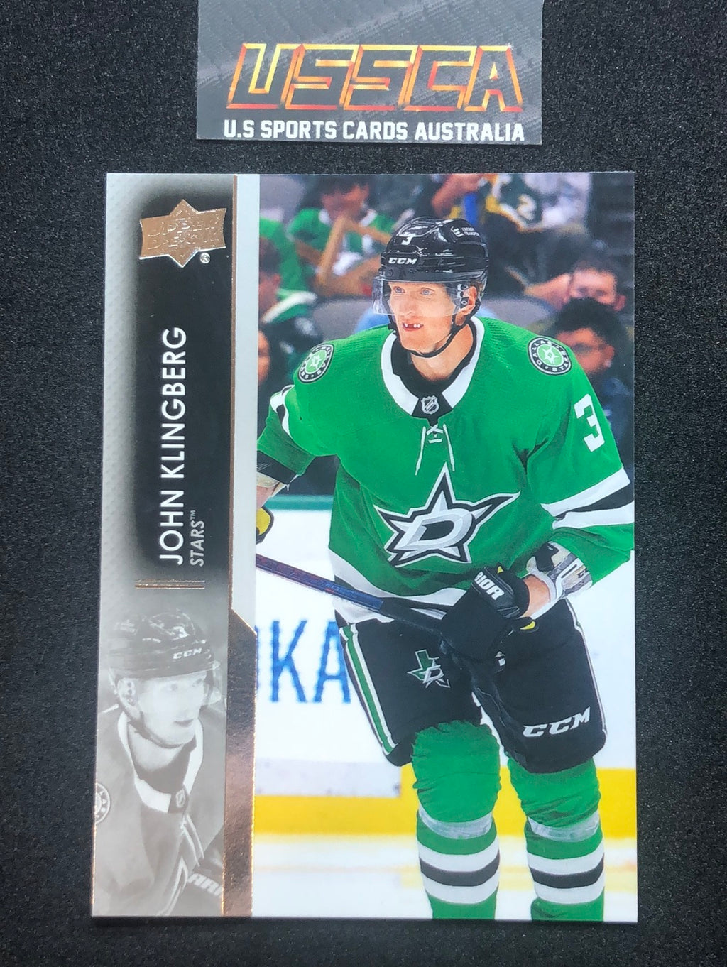 2021-22 Upper Deck Series Two #311 - John Klingberg - Dallas Stars