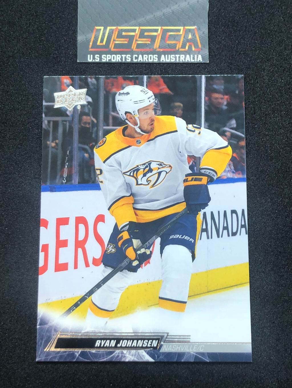 2022-23 Upper Deck Series 1 Hockey #103 - Ryan Johansen - Nashville Predators