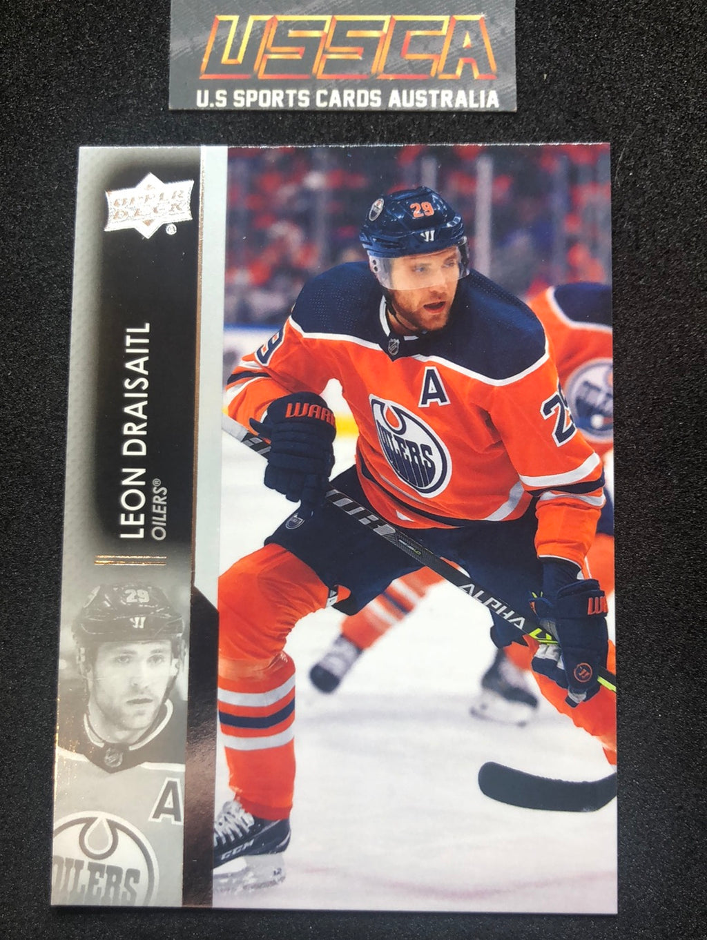 2021-22 Upper Deck Series Two #321 - Leon Draisaitl - Edmonton Oilers