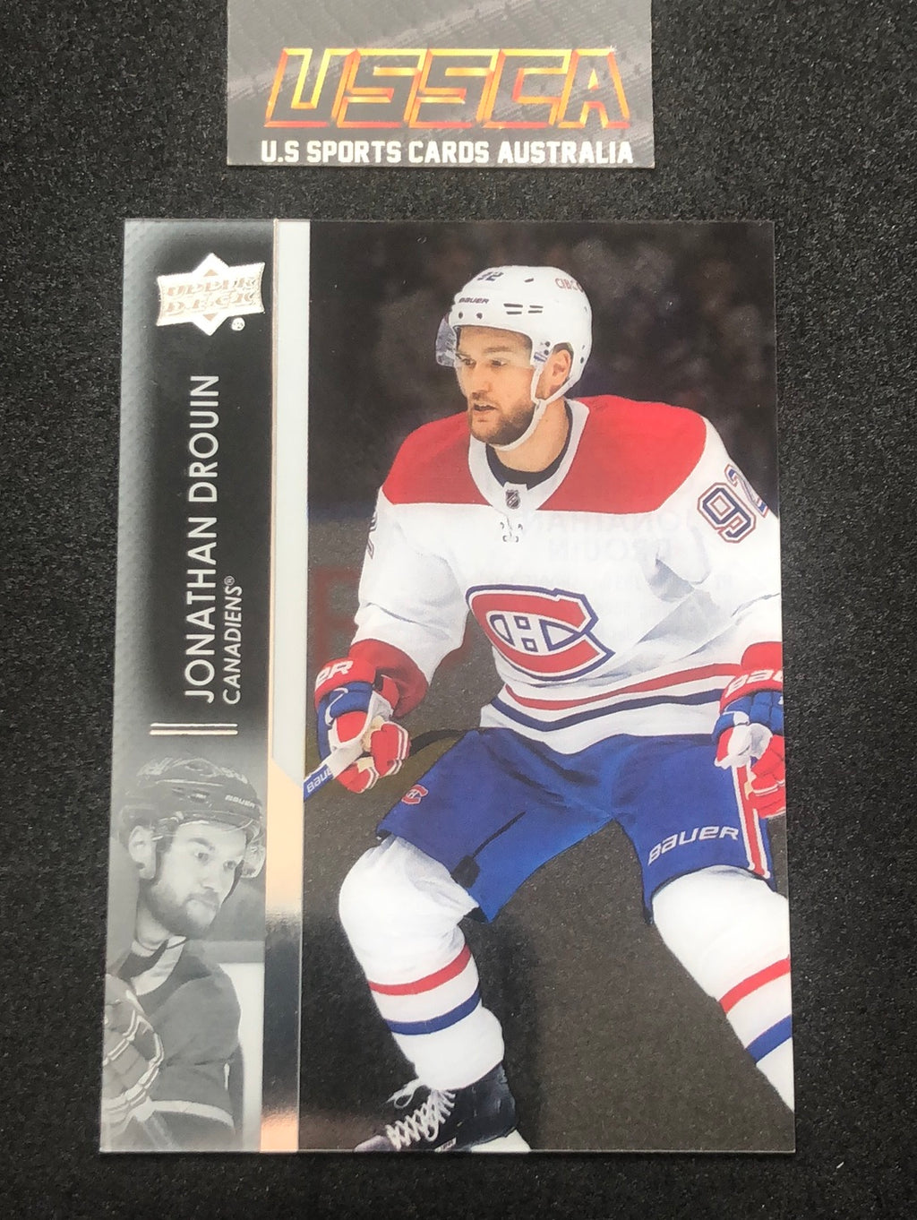 2021-22 Upper Deck Series Two #345 - Clear Cut - Jonathan Drouin - Montreal Canadiens