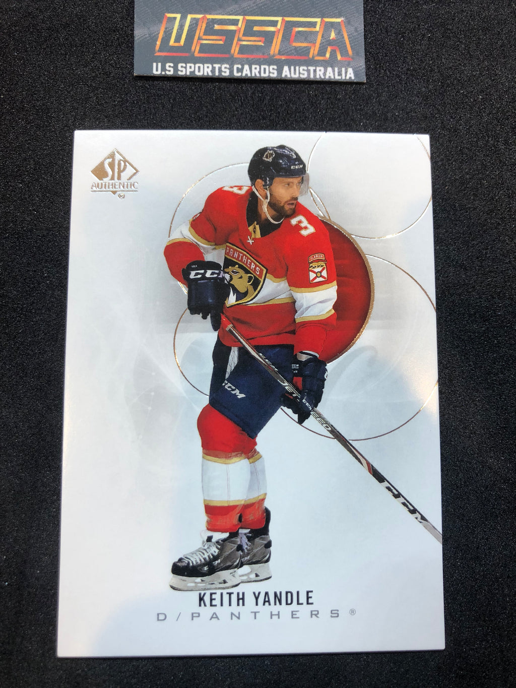 2020-21 Upper Deck SP Authentic Hockey - [Base] #11 - Keith Yandle - Florida Panthers