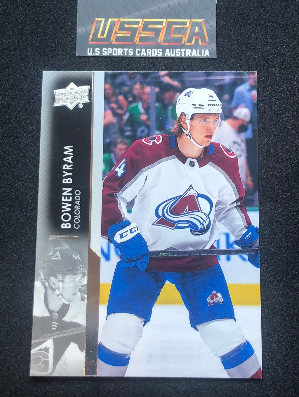 2021-22 Upper Deck Series Two #296 - Bowen Byram - Colorado Avalanche