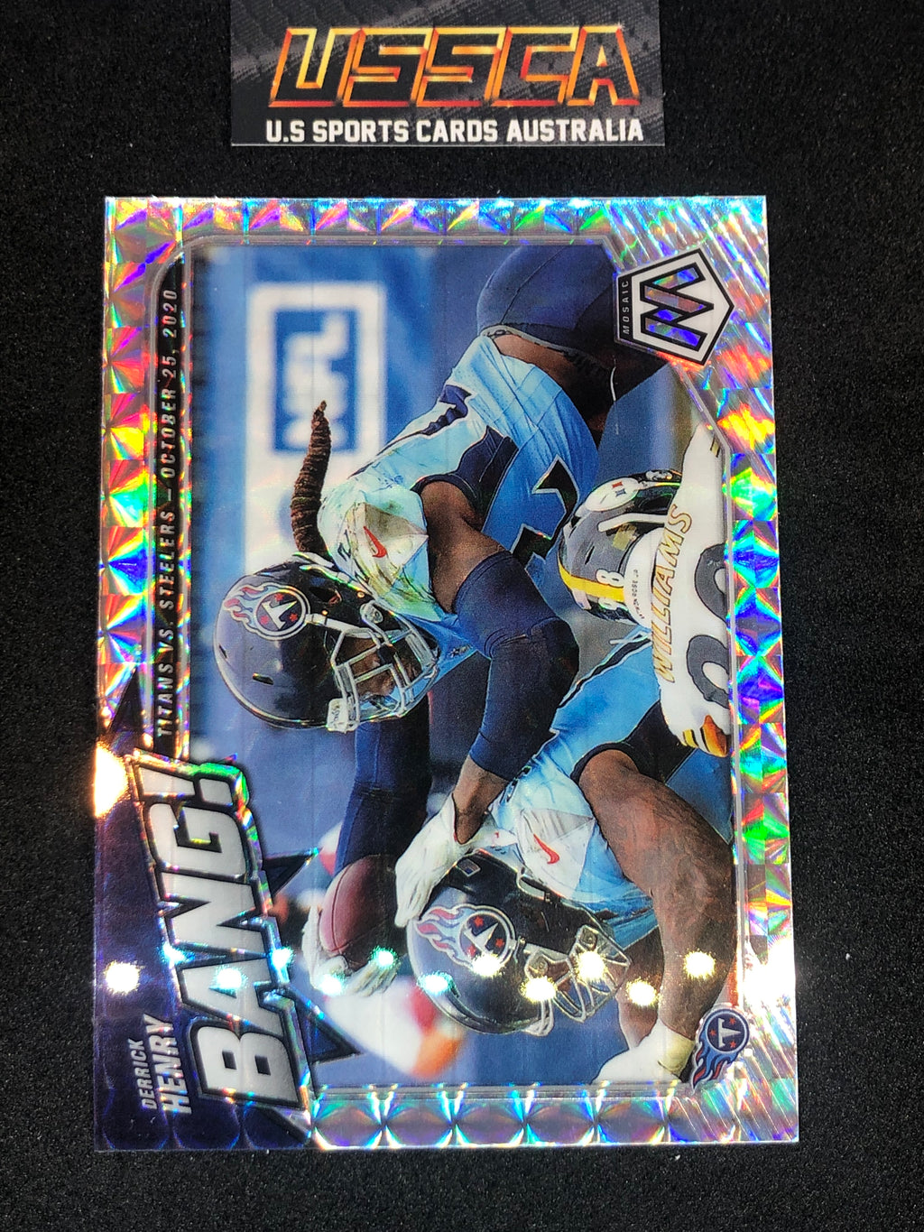 2021 Panini Mosaic - Bang - Derrick Henry #B-6