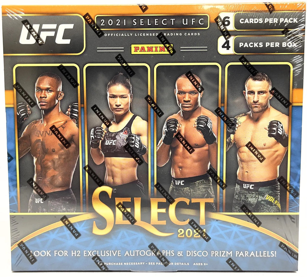 2020-21 Panini Select UFC Hybrid H2