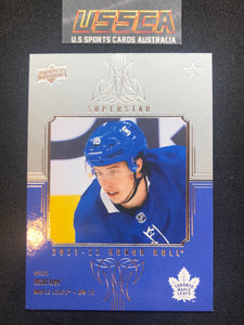 2021-22 Upper Deck Series Two #HR-26 Honor Roll - Mitch Marner - Maple Leafs