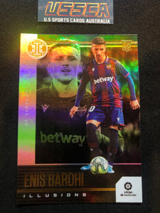 2019-20 Panini Chronicles - Illusions #IL-8 Enis Bardhi - Levante UD