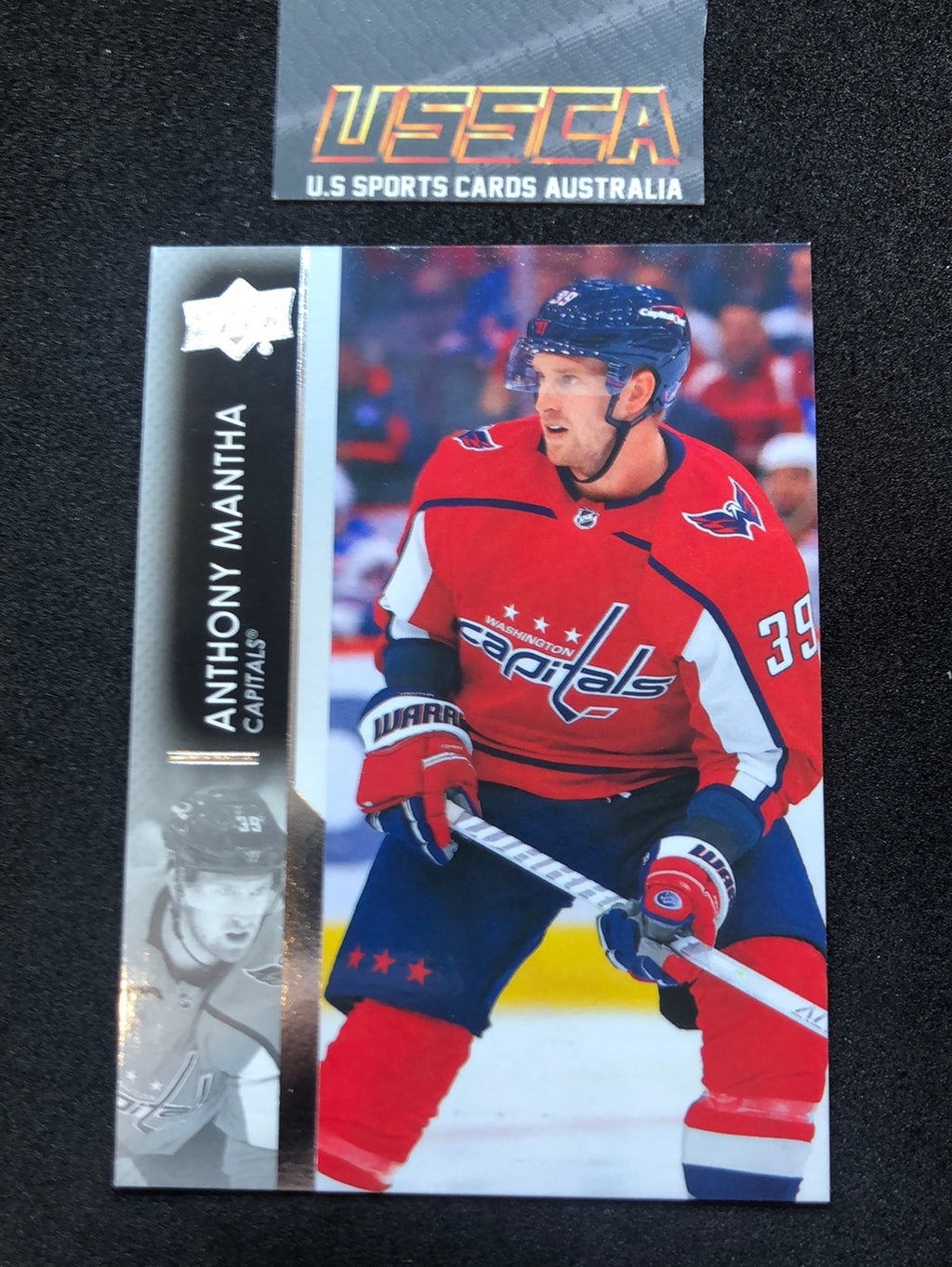 2021-22 Upper Deck Series Two #436 - Anthony Mantha - Washington Capitals