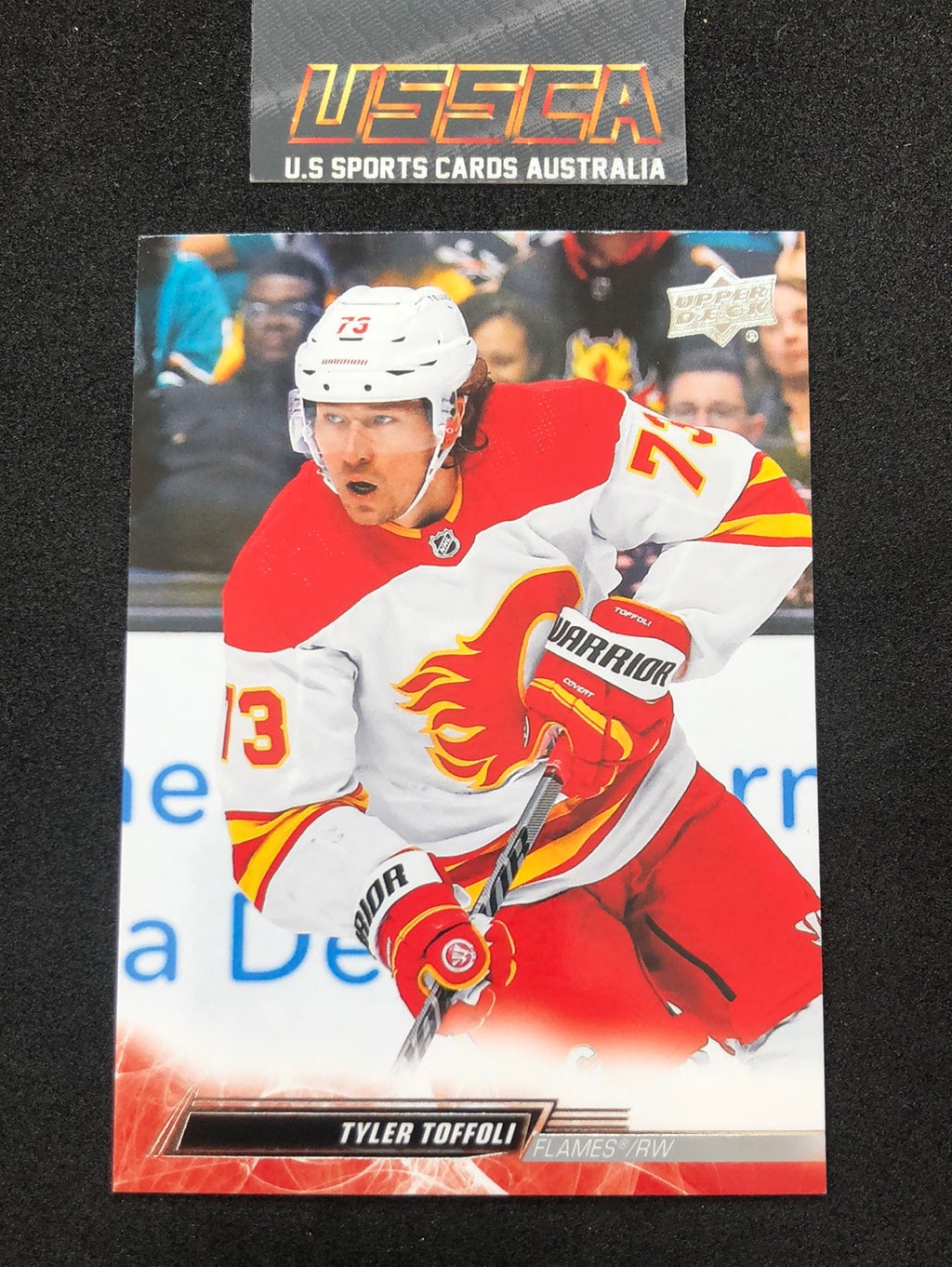 2022-23 Upper Deck Series 1 Hockey #31 Tyler Toffoli - Calgary Flames