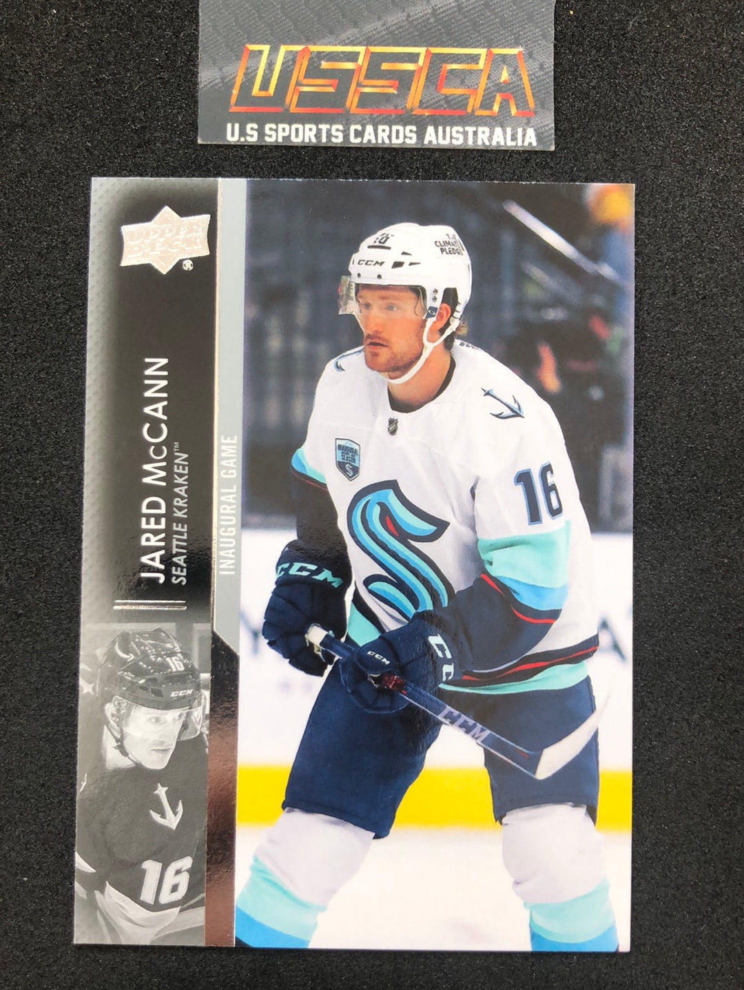 2021-22 Upper Deck Extended Series #686 - Jared McCann - Seattle Kraken