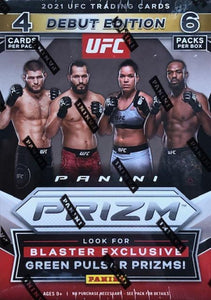 2021 Panini Prizm UFC Blaster