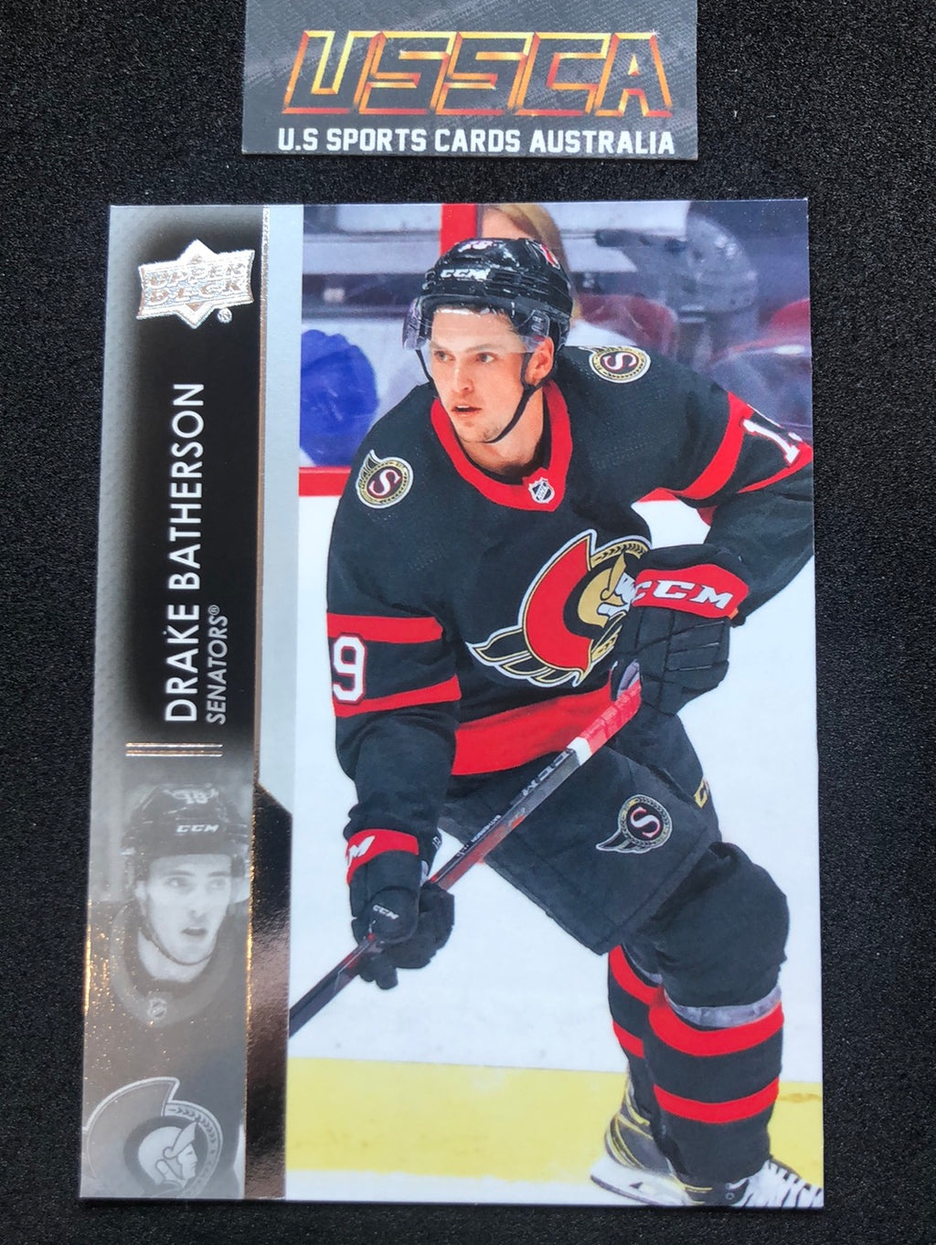 2021-22 Upper Deck Series Two #374 - Drake Batherson - Ottawa Senators