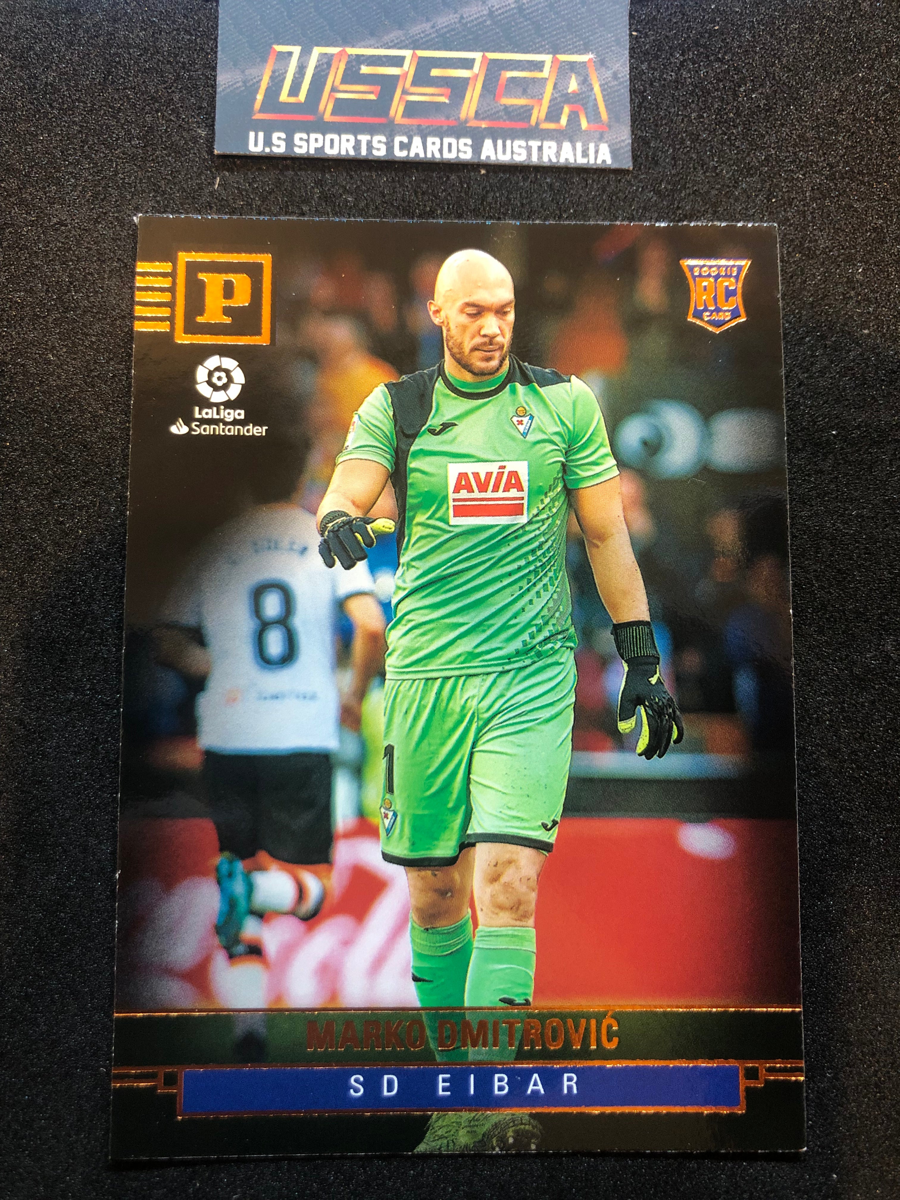 2019-20 Panini Chronicles - #433 Panini La Liga - Marko Dmitrovic - SD Eibar