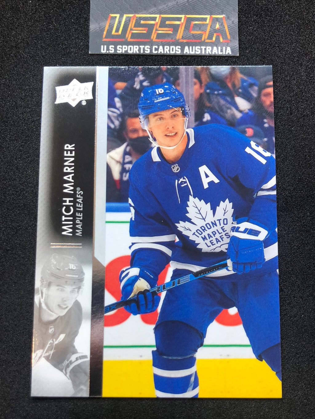 2021-22 Upper Deck Series Two #417 - Mitch Marner - Toronto Maple Leafs