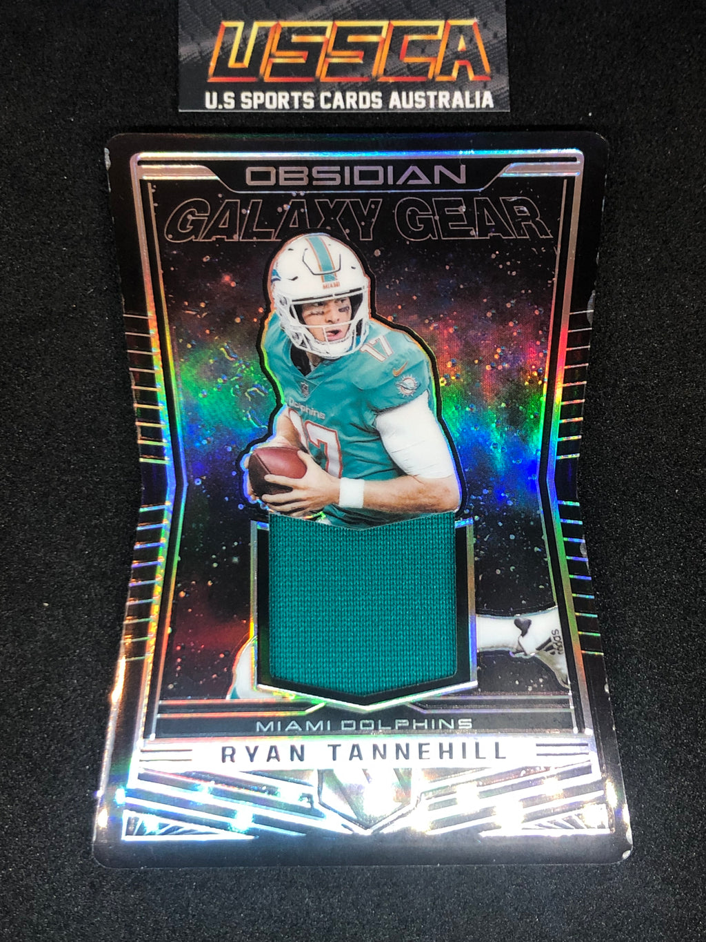 2028 Panini Onsidian - Galaxy Gear - Ryan Tannehill #GG-14