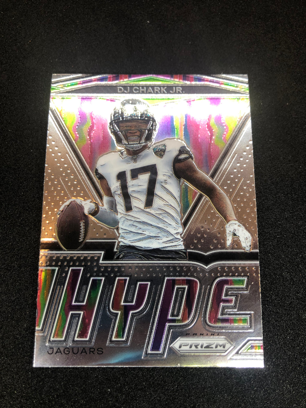 2020 Panini Prizm Football Hype #9 DJ Chark Jr - Jacksonville Jaguars