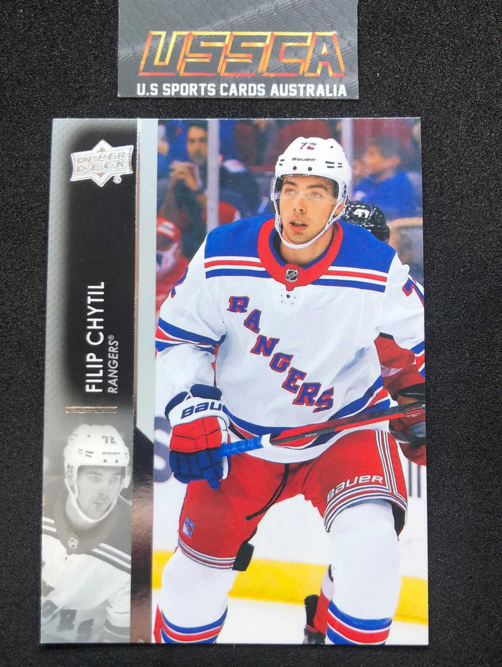 2021-22 Upper Deck Series Two #368 - Filip Chytil - New York Rangers