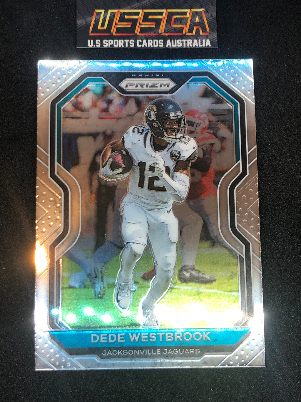 2020 Panini Prizm Football #94 Dede Westbrook - Jacksonville Jaguars