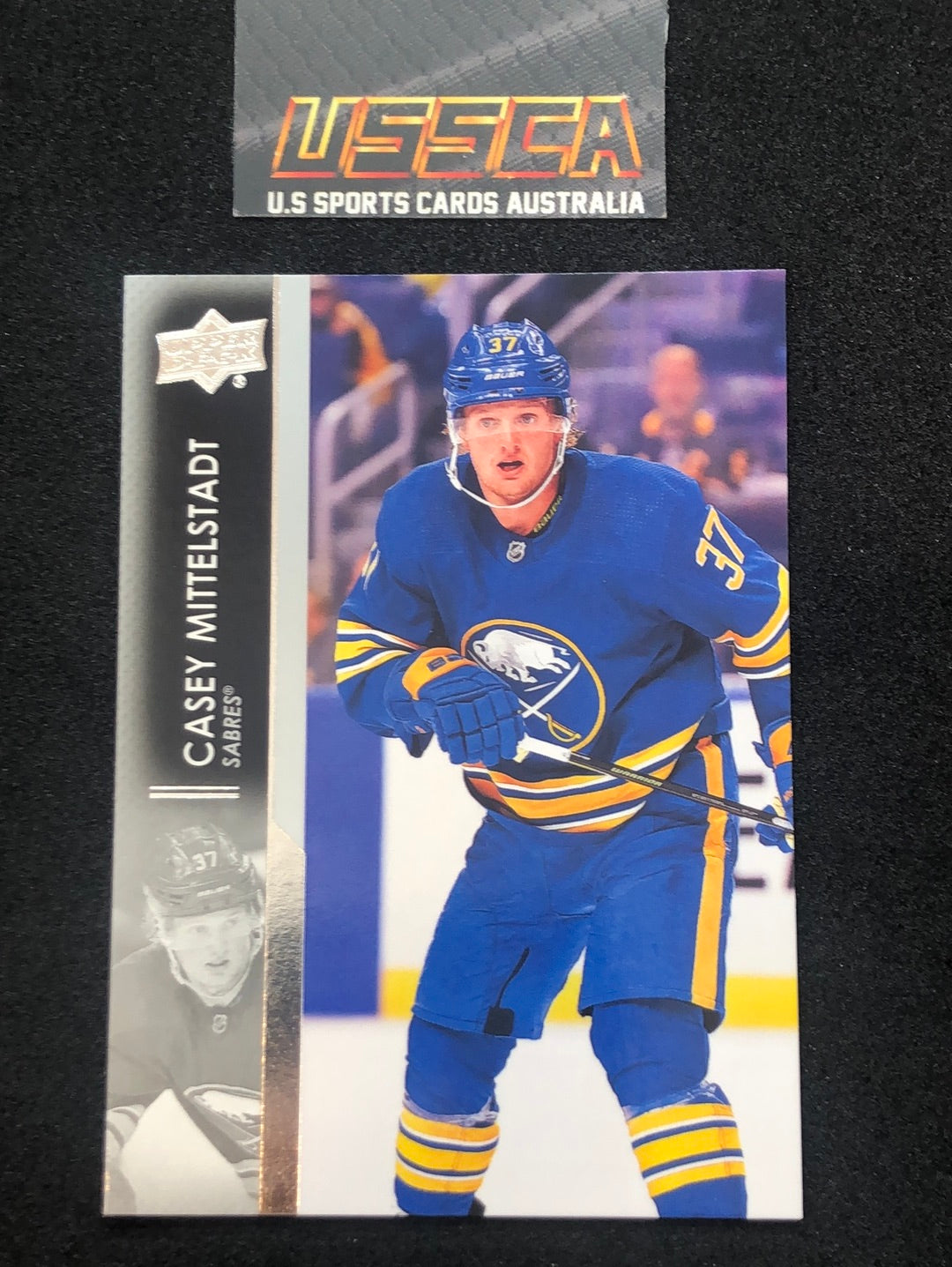 2021-22 Upper Deck Series 2 #272 - Casey Mittelstadt - Buffalo Sabres