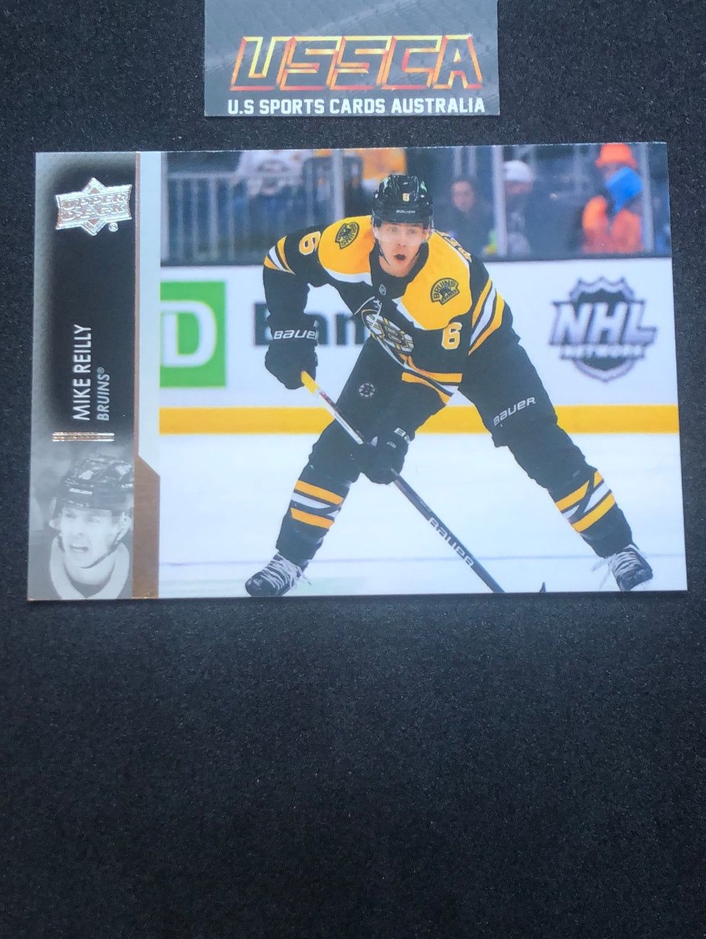 2021-22 Upper Deck Series Two #268 - Mike Reilly - Boston Bruins