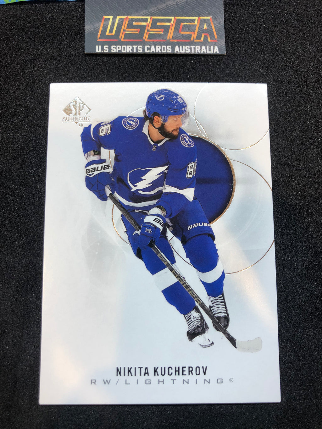 2020-21 Upper Deck SP Authentic Hockey - [Base] #56 - Nikita Kucherov - Tampa Bay Lightning