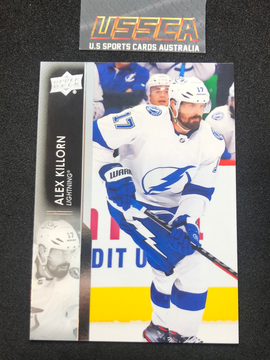 2021-22 Upper Deck Series Two #411 - Alex Killorn - Tampa Bay Lightning