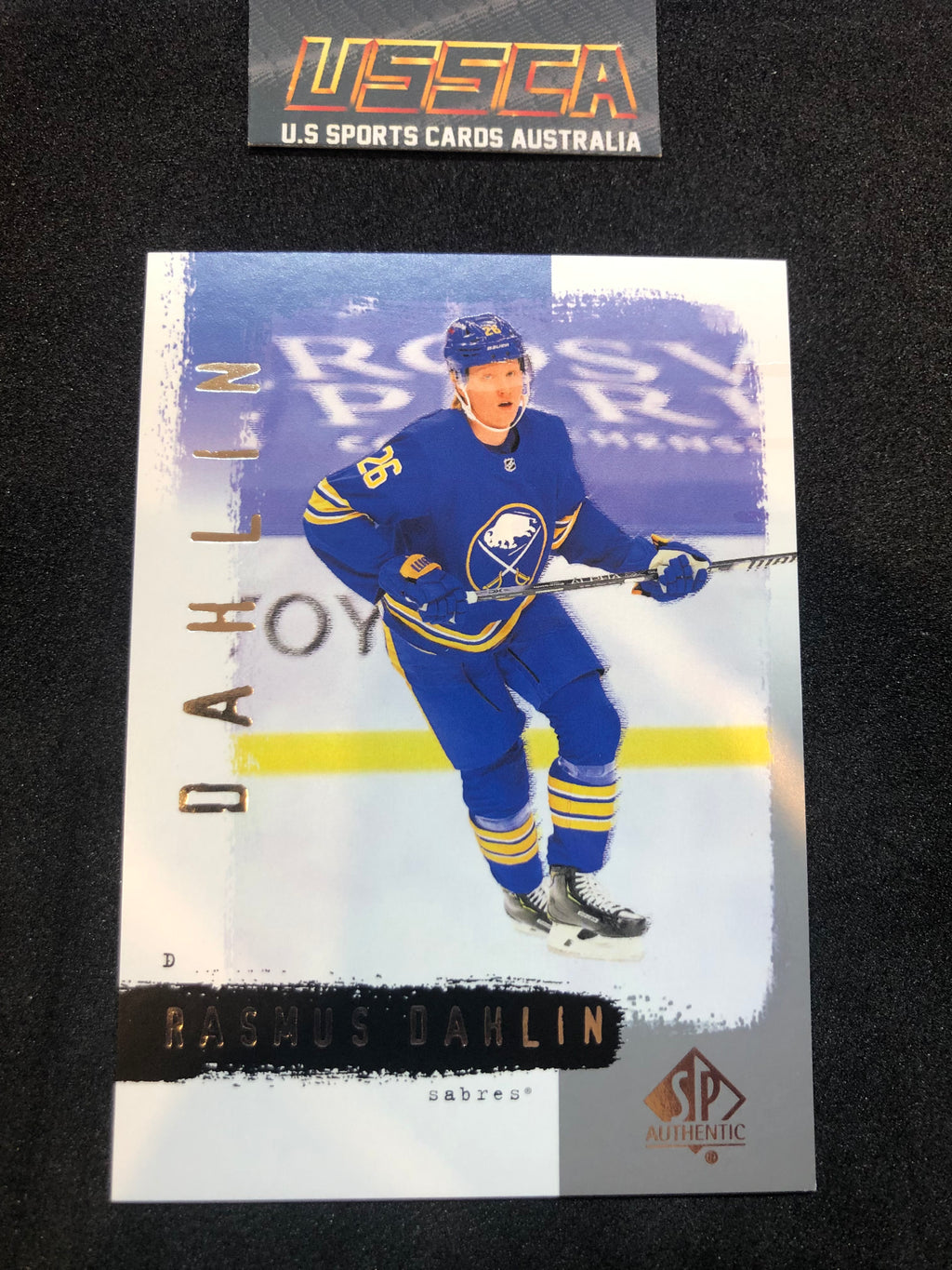 2020-21 Upper Deck SP Authentic Hockey 2000-01 Retro #R84 - Rasmus Dahlin - Buffalo Sabres