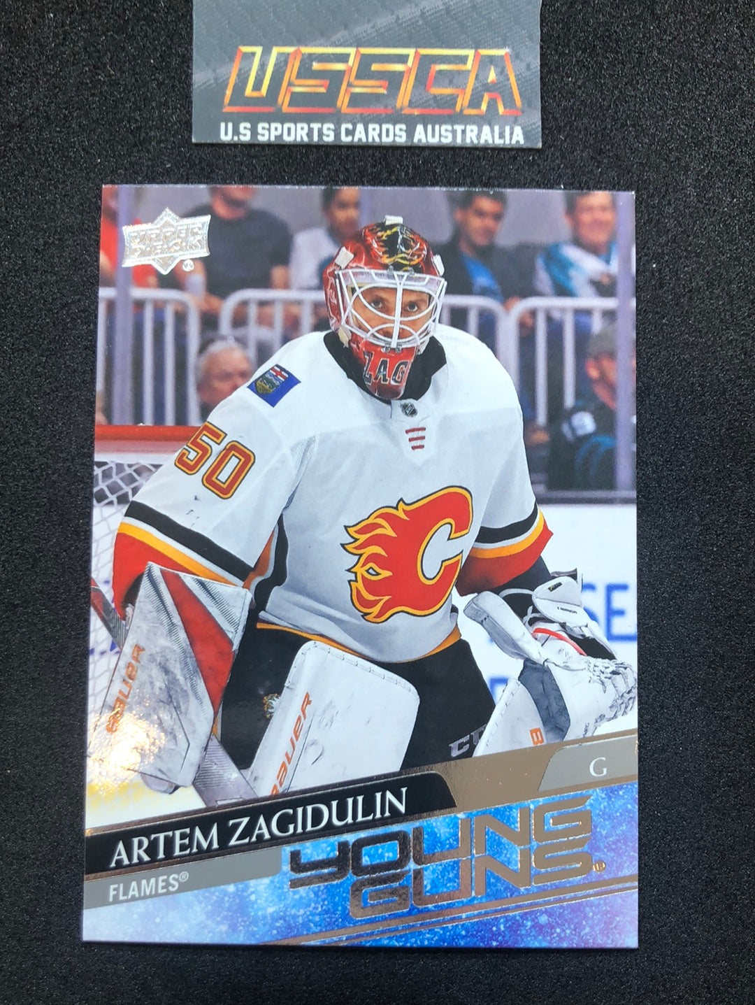 2020-21 Upper Deck Series 1 - Young Guns #244 Artem Zagidulin - Calgary Flames