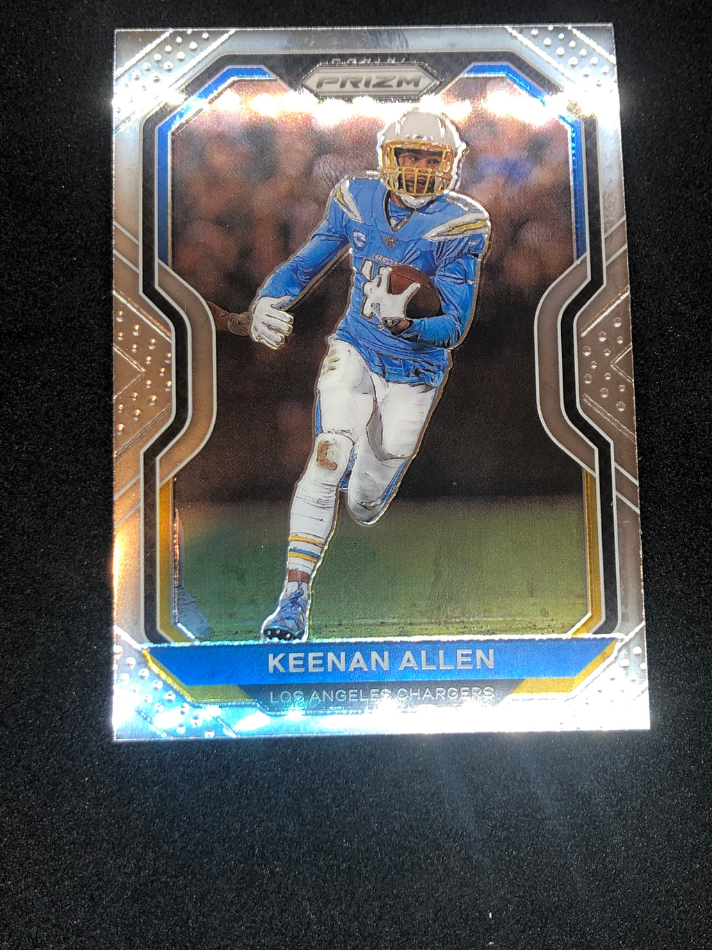 2020 Panini Prizm Football #139 Keenan Allen - Los Angeles Chargers