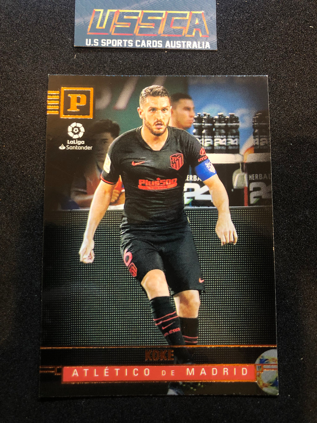 2019-20 Panini Chronicles - #362 Panini La Liga - Koke - Athletico De Madrid