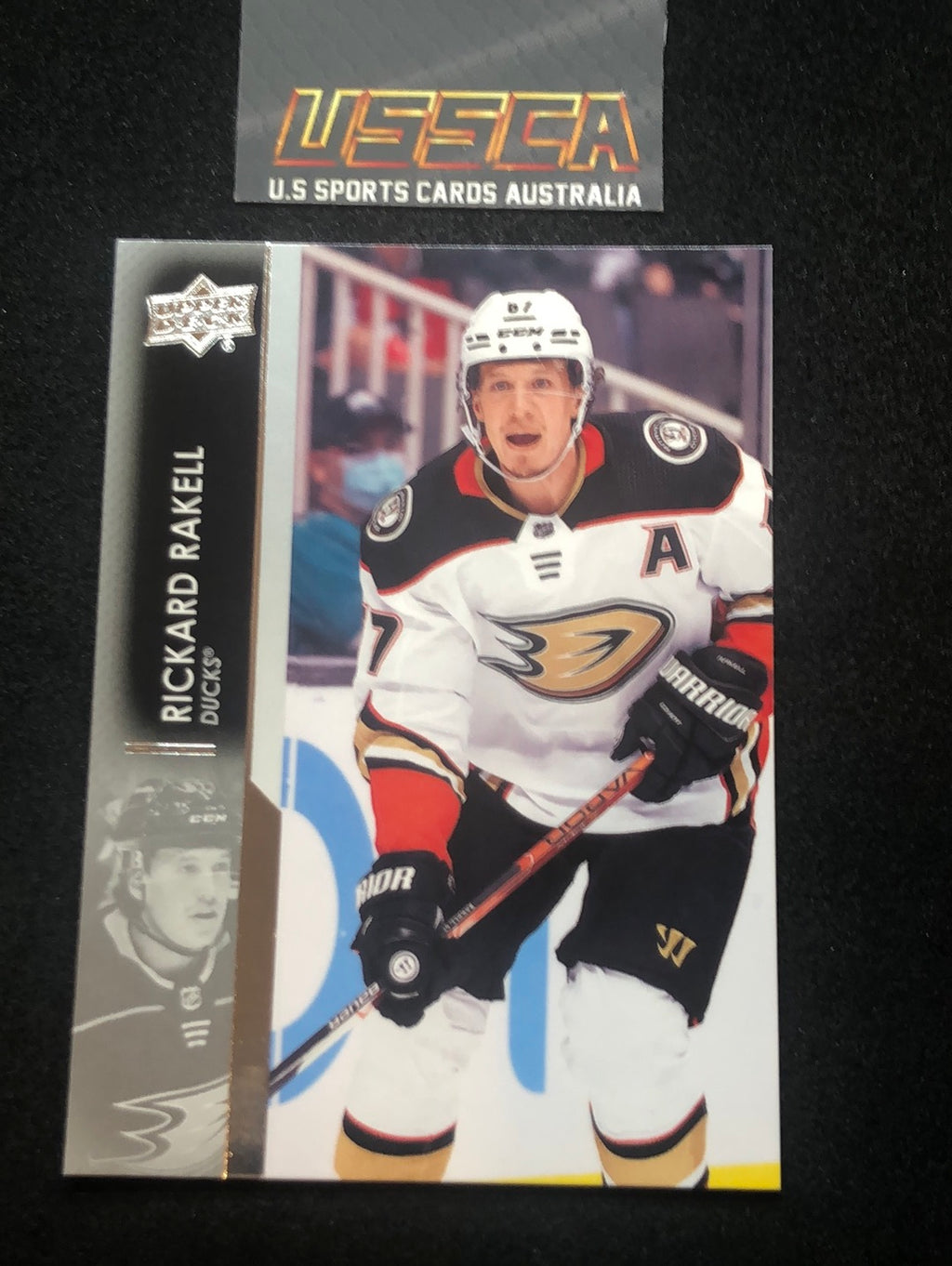 2021-22 Upper Deck Series Two #254 - Rickard Rakell - Anaheim Ducks